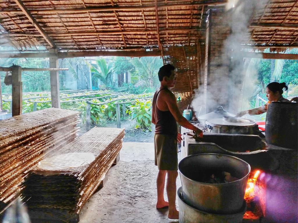 Thanh Ha Guesthouse Кан То Екстериор снимка