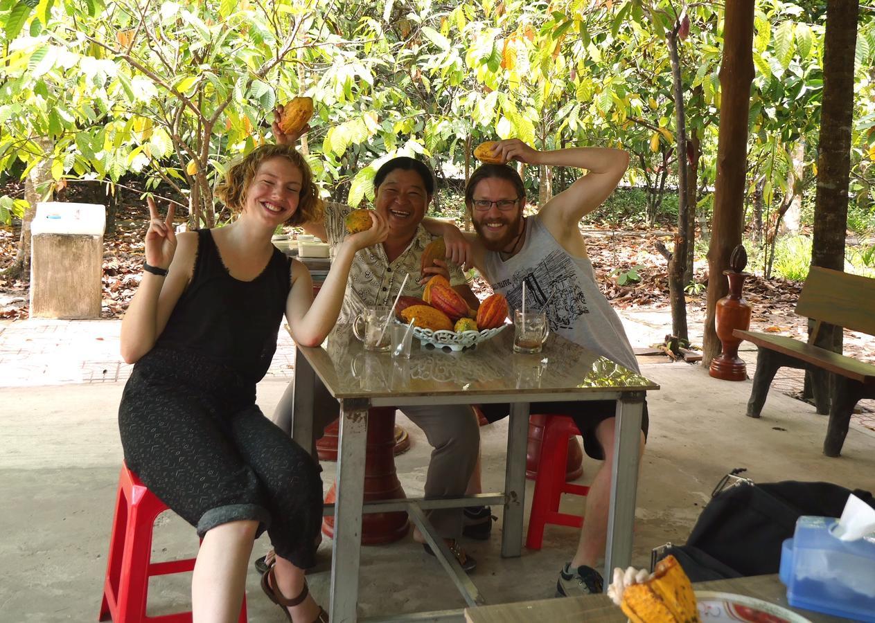 Thanh Ha Guesthouse Кан То Екстериор снимка