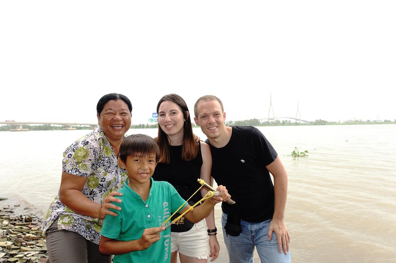 Thanh Ha Guesthouse Кан То Екстериор снимка